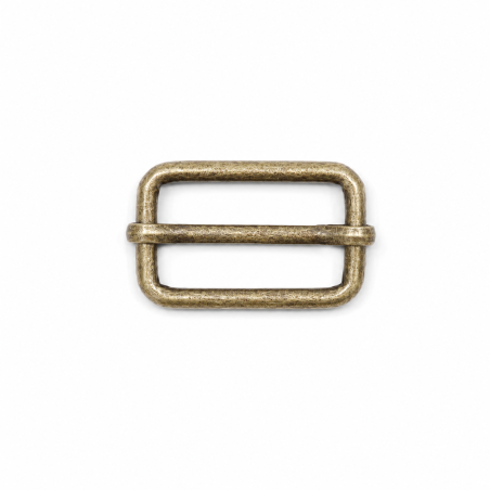 copy of Belt adjuster 40mm round silver