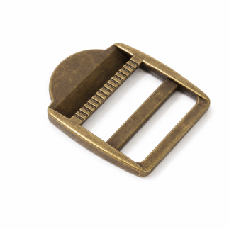 Clamp buckle 40mm - brass