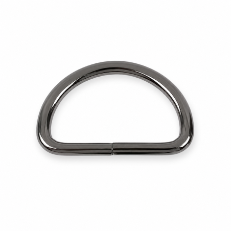 D-ring 40mm round gunmetal