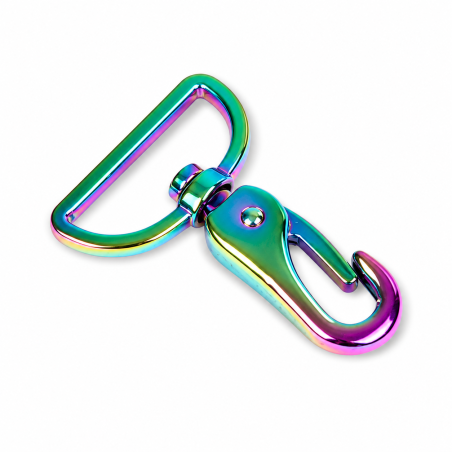 Taschenkarabiner 40mm rainbow