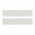 Velcro tape - hook and loop - self-adhesive white (w) Velcro tape - hook and loop - self-adhesive white (w)