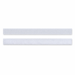 Hook and loop fastener - white 10mm (w) Hook and loop fastener - white 10mm (w)