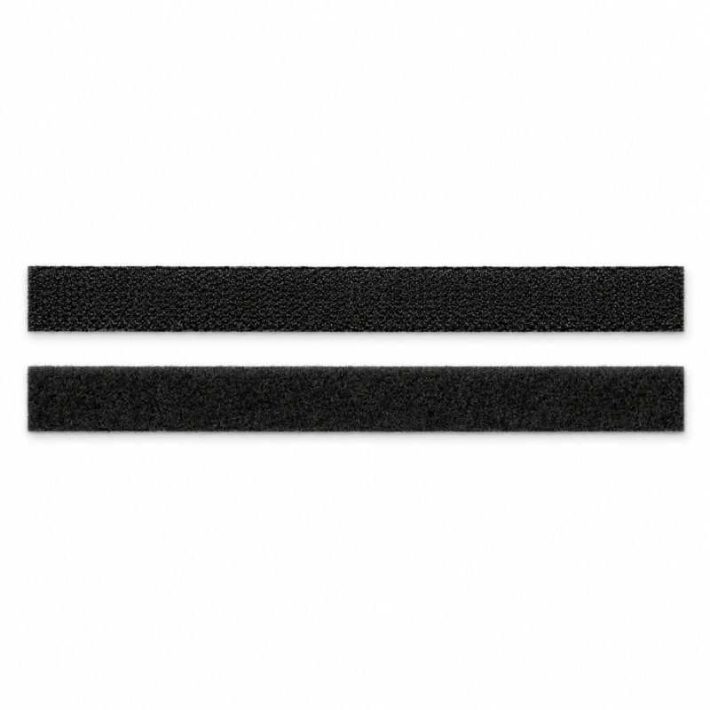 Hook and loop fastener - hook and loop fastener - black 10mm (w) Hook and loop fastener - hook and loop fastener - black 10mm (w)