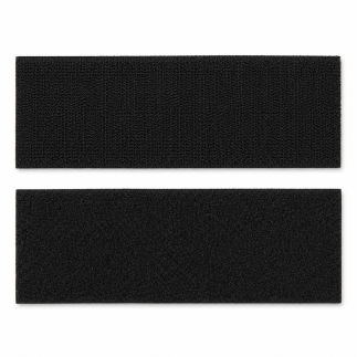 Hook and loop fastener - hook and loop fastener - black 50mm (w)