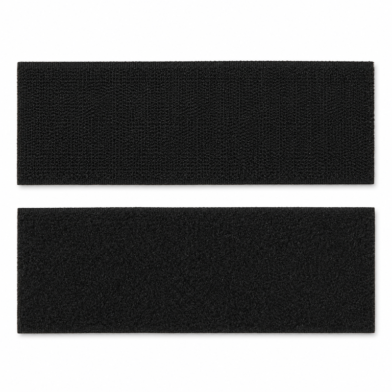 Hook and loop fastener - hook and loop fastener - black 50mm (w)