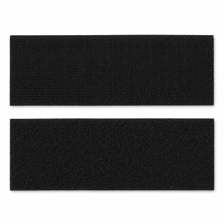 Hook and loop fastener - hook and loop fastener - black 50mm (w)