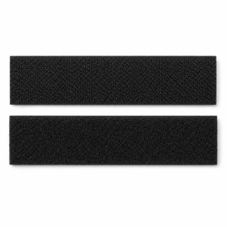 Hook and loop fastener - black 20mm (w)