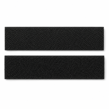 Hook and loop fastener - black 20mm (w)