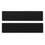 Hook and loop fastener - black 20mm (w) Hook and loop fastener - black 20mm (w)