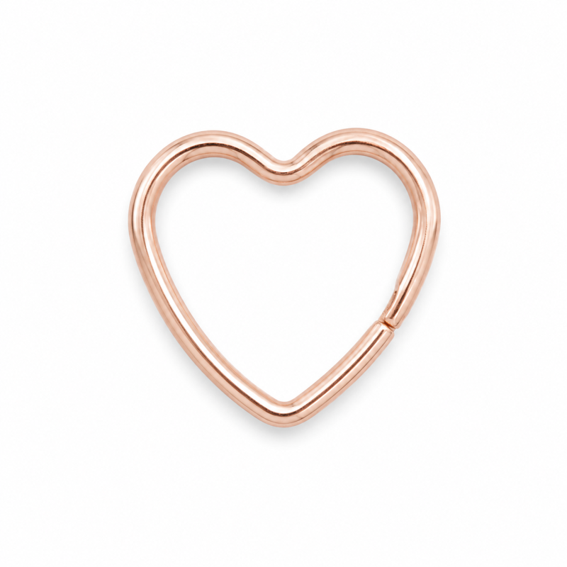 Porte-clés coeur or rose Porte-clés coeur or rose