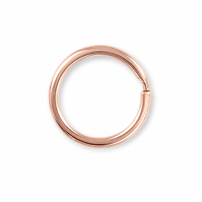 Schlüsselring rund roségold Schlüsselring rund roségold