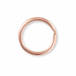 Round rose gold key ring Round rose gold key ring