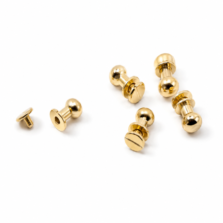 Kugelverschluss gold