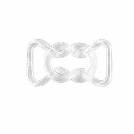 Bikini-Verschluss Polyamid transparent