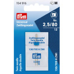 Prym Universal Twin Needle 2.5mm Prym Universal Twin Needle 2.5mm