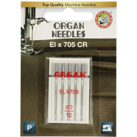 Overlocknadel pour orgue ELX 705/75