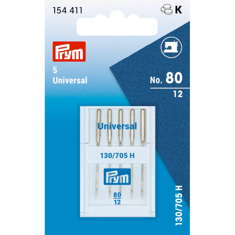 Prym sewing machine needles standard No. 80