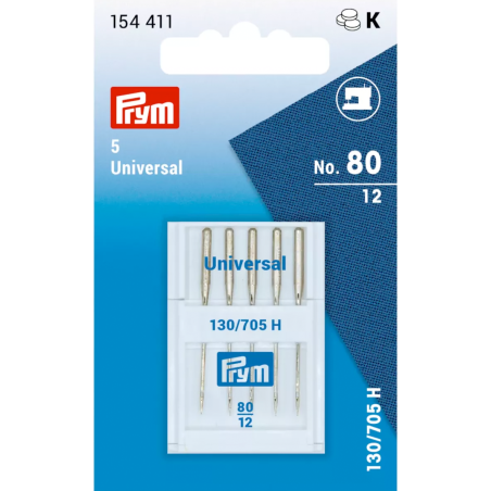 Prym sewing machine needles standard No. 80