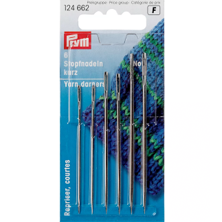 Prym darning needles short