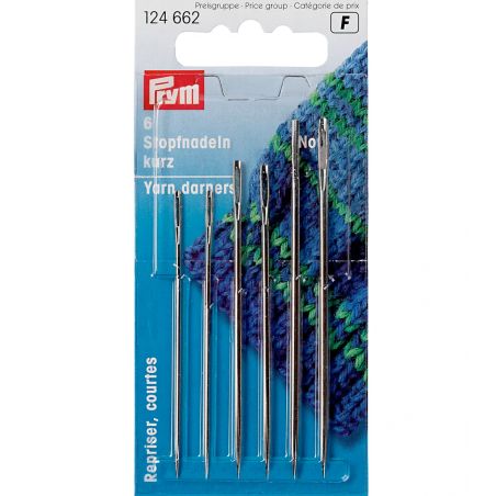 Prym darning needles short