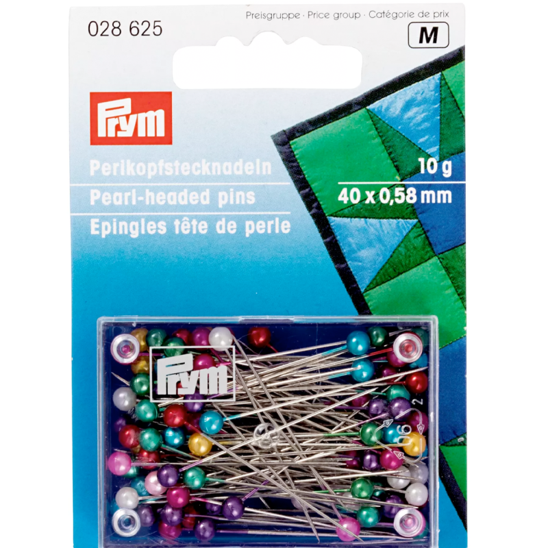 Épingle à tête perlée Prym Épingle à tête perlée Prym