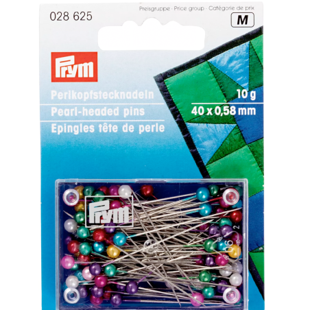 Prym pearl head pin