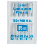 Prym sewing machine needles leather Prym sewing machine needles leather