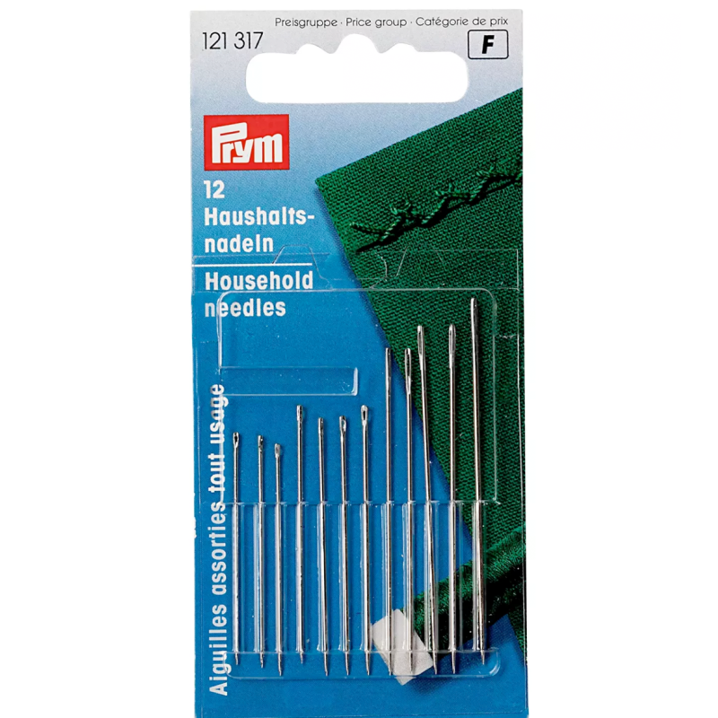 Prym household sewing needles