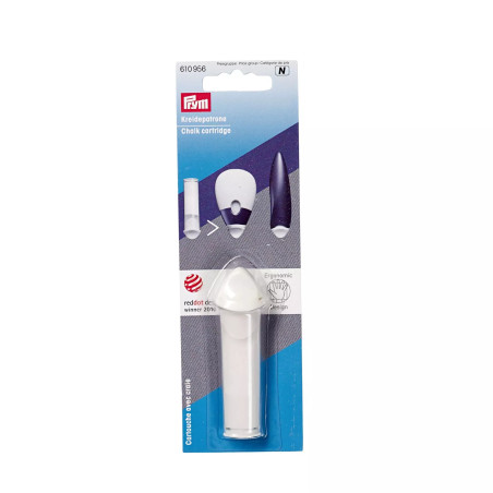 Prym replacement chalk cartridge ergonomic white