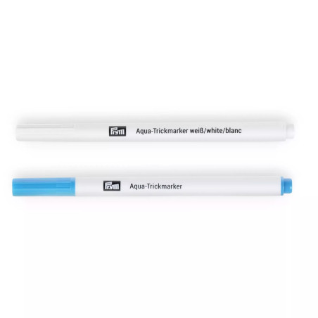 Prym Aqua Trickmarker türkis & weiss