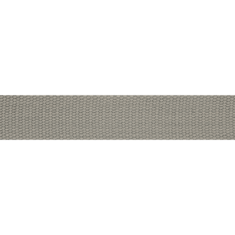 Bag strap 25mm - grey (004)