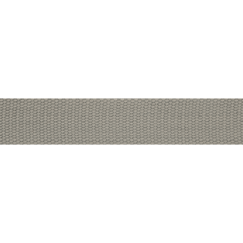 Webbing 25mm - grey (004)