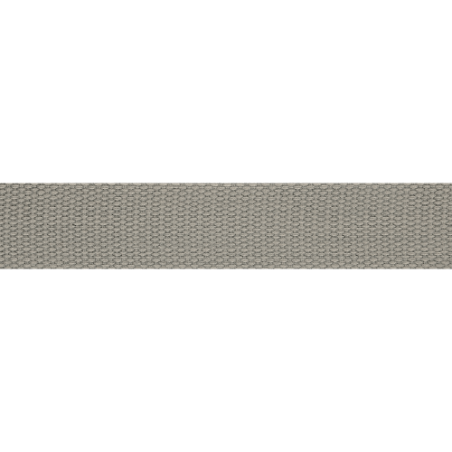Sangle de sac 25 mm - grise (004)