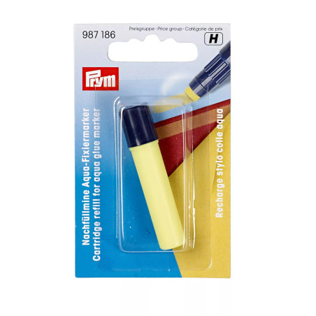 Prym Nachfüllmine Aqua-Fixiermarker gelb