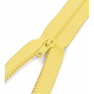Jacket zipper - light yellow (st503)