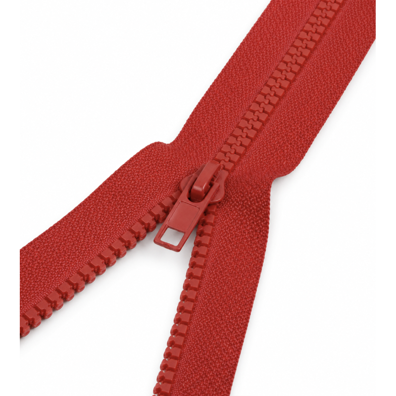 Jacket zipper - red (st519) Jacket zipper - red (st519)