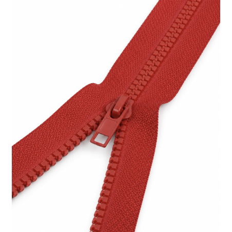 Fermeture éclair de veste - rouge (st519)