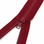 Jacket zipper - dark red (st520) Jacket zipper - dark red (st520)