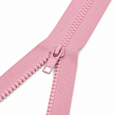 Fermeture éclair de veste - rose (st513)