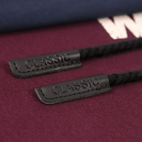 Cord end - black leather 9mm 1 pc.