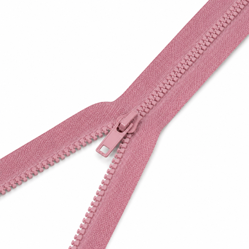 Jacket zipper - pink (st70) Jacket zipper - pink (st70)