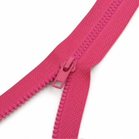 Fermeture éclair de veste - rose (st516)
