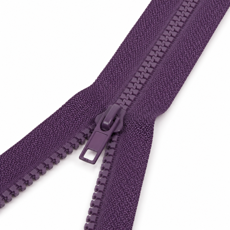 Fermeture éclair de veste - aubergine (st863) Fermeture éclair de veste - aubergine (st863)