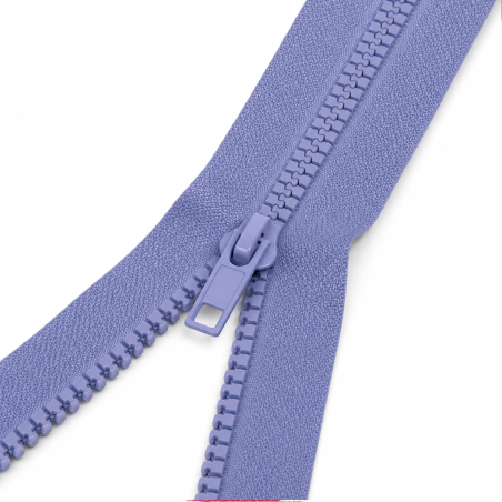Fermeture éclair de veste - lilas (st554)