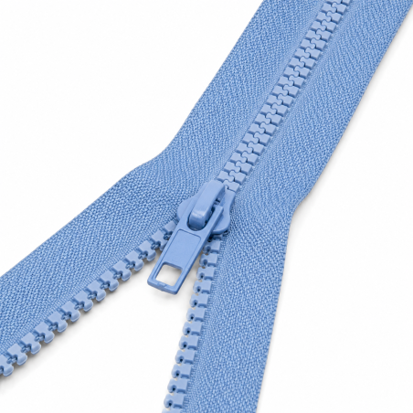 Fermeture éclair de veste - bleue (st557)