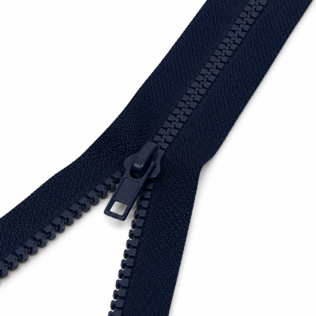 Jacket zipper - navy (st919)