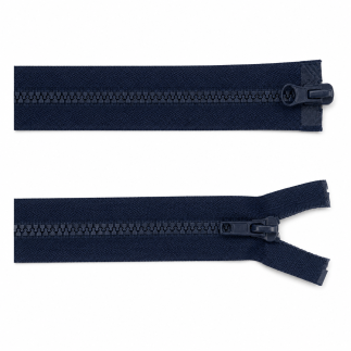2-way jacket zipper - navy (560)