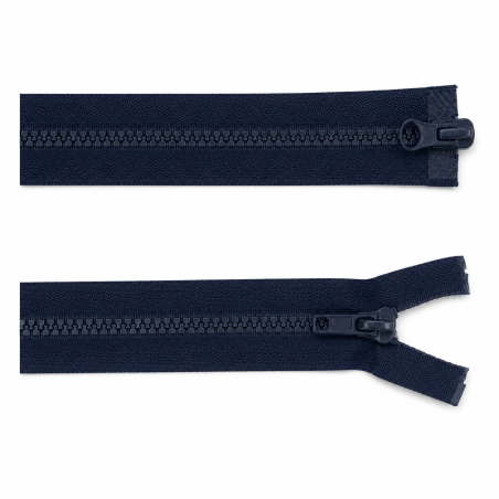 2-way jacket zipper - navy (560)