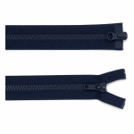 2-way jacket zipper - navy (560)