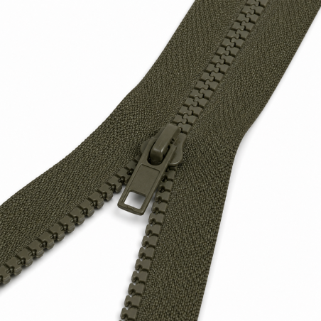 Fermeture éclair de veste - armée (st566)